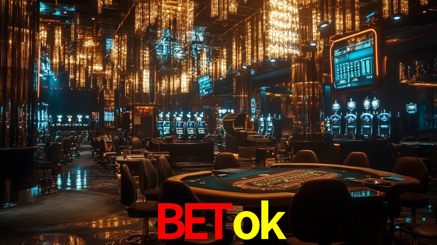 Sinta a adrenalina dos jogos de cassino com betok