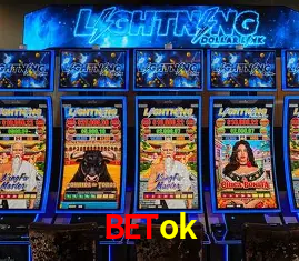 Descubra o Mundo do Cassino Online com betok